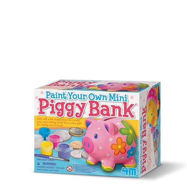 Verf uw eigen piggy bank