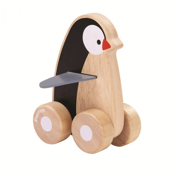 Penquin op wielen