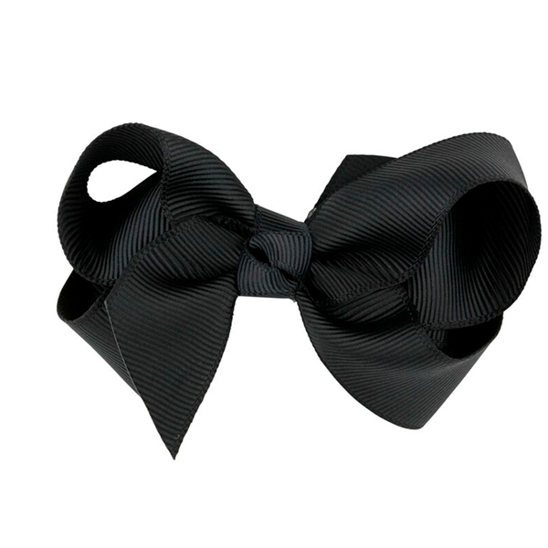 Bow, 6 cm. - Zwart