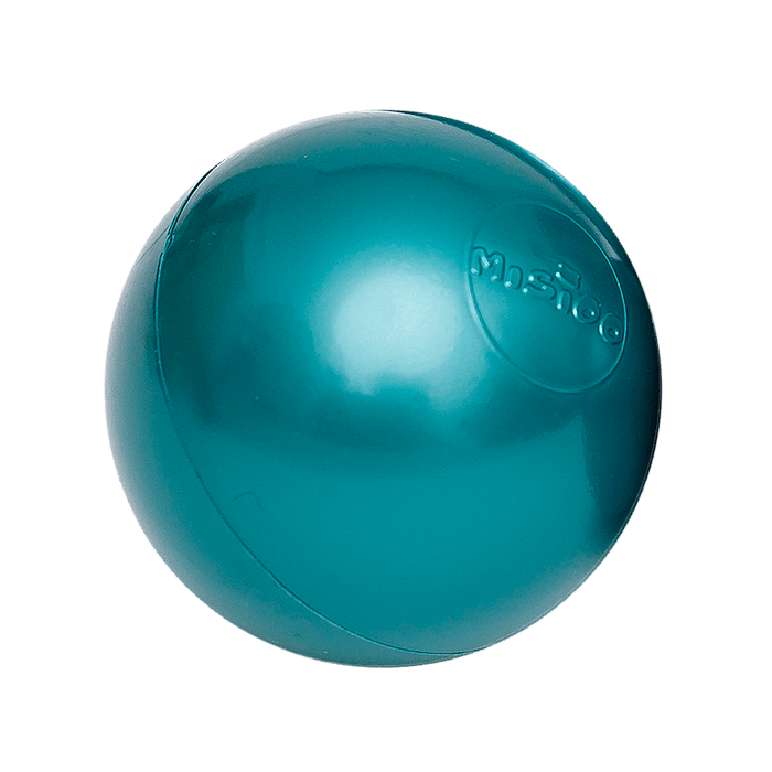 Ballen, 100 pc's. (Turquoise Metallic)