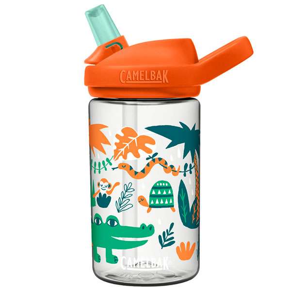 CamelBak Eddy+ Kids 0.4l Drinkfles Jungle Dieren