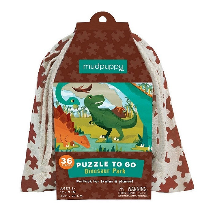 Dinosaur Park -puzzel