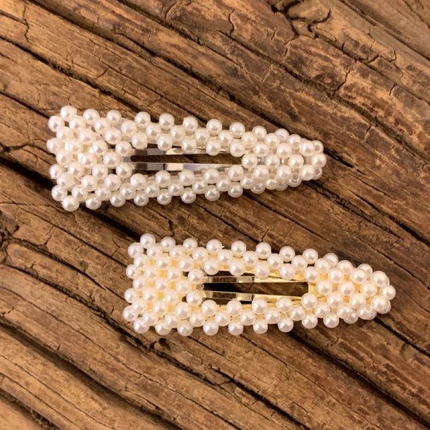 Pearl Hairclip - Elisabeth, goud