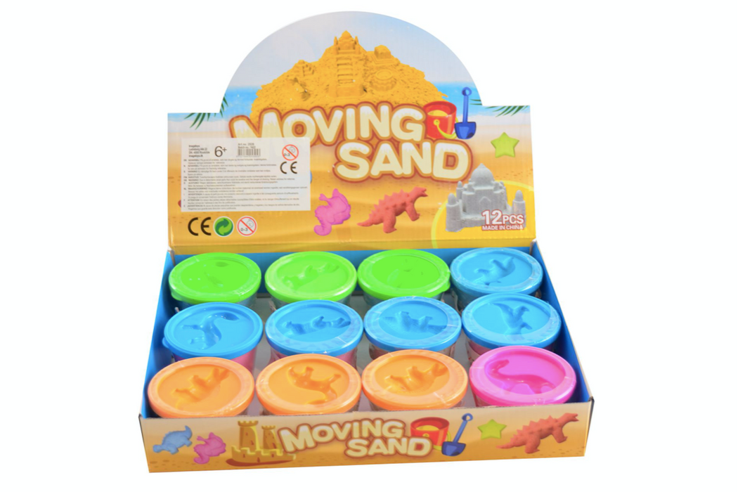 Bewegende zand, oranje, 1 pc's.