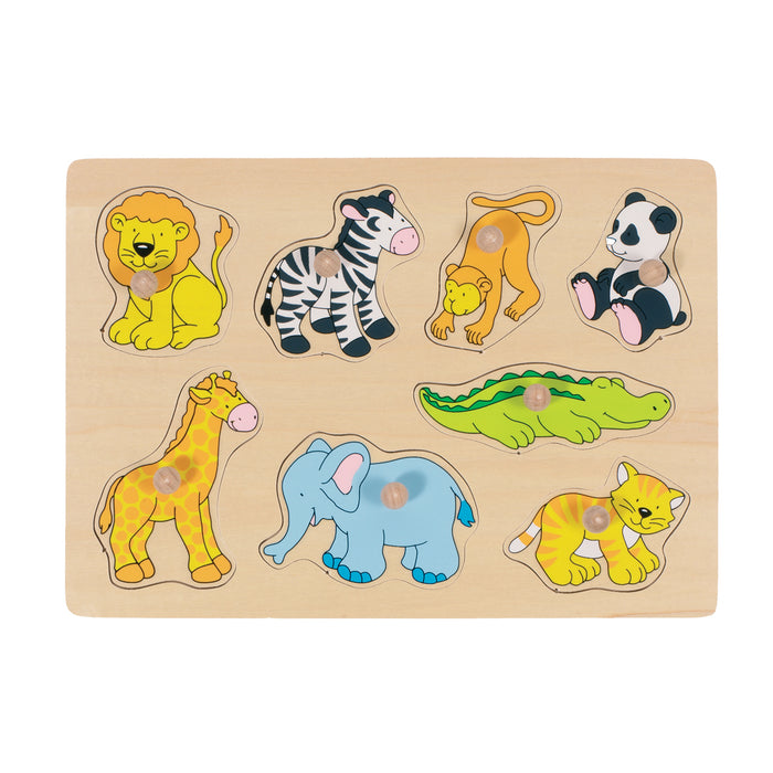 Puzzel, baby dierentuin