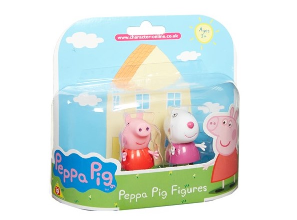 Peppa Pig -karakters