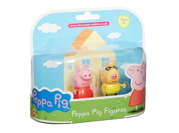 Peppa varkensfiguren