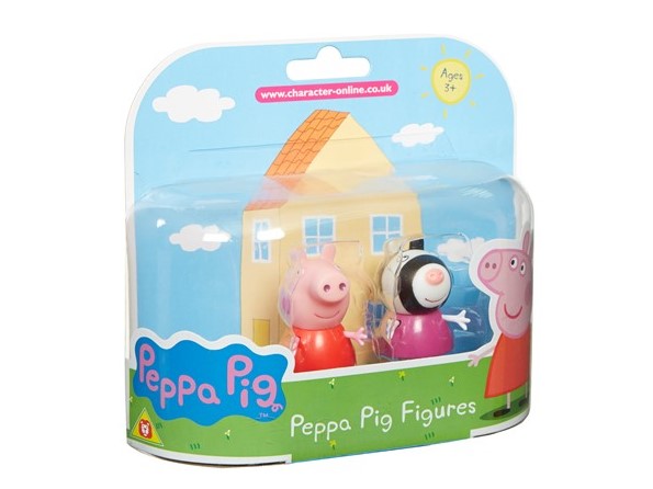 Peppa varkensfiguren