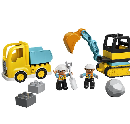 LEGO DUPLO 10931 Tracked Truck and Excavator