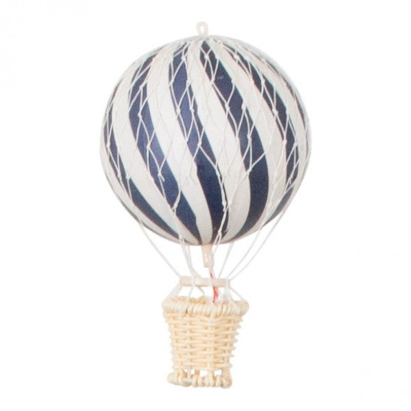 Airballoon 10 cm, donkerblauw