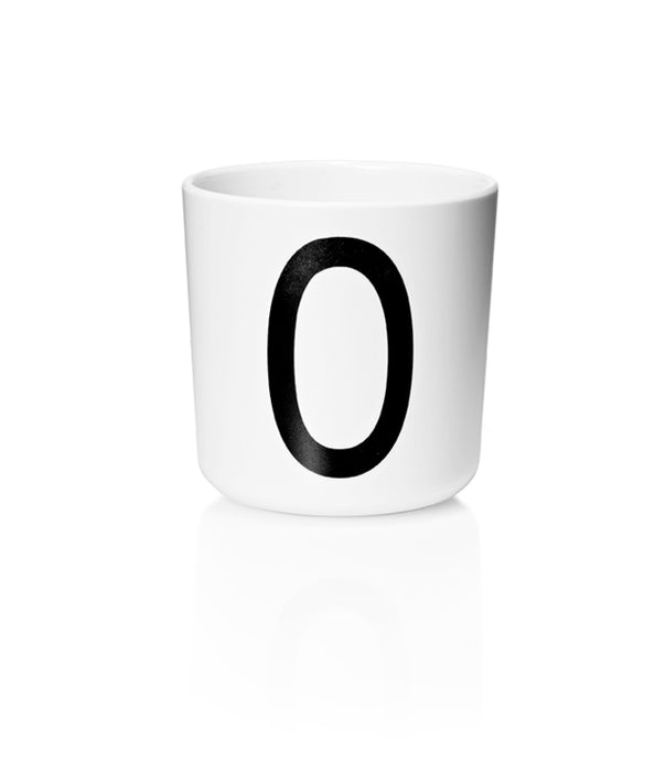 Melamine Cup, O