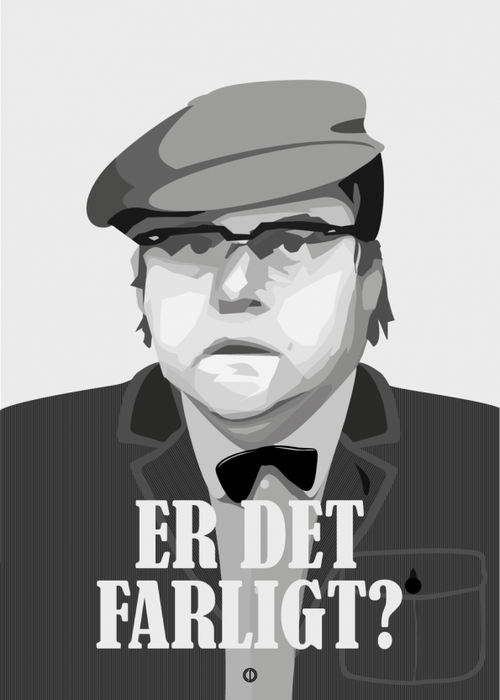 Is het gevaarlijk? Poster, M (50x70, B2)