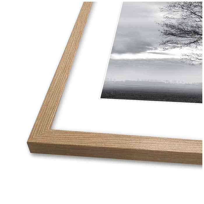 Frame, slanke eik (29,7x42, a3)