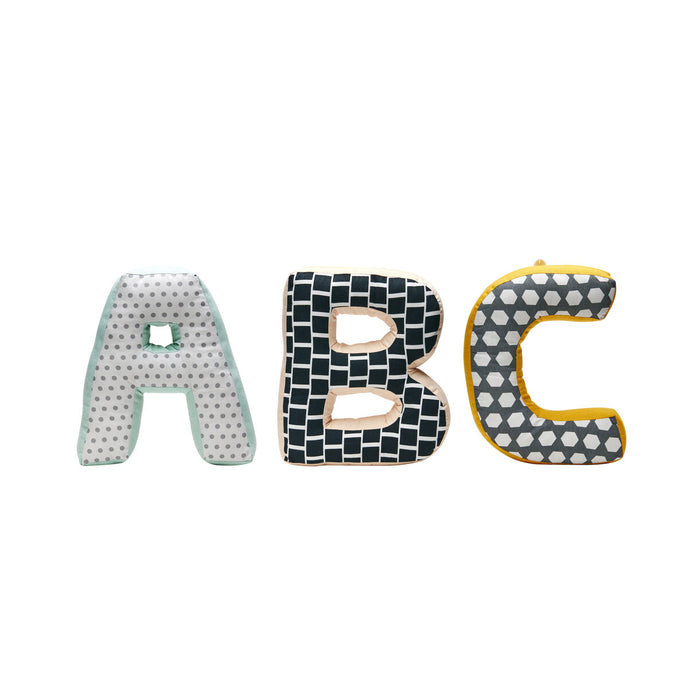 ABC -kussens - Multi