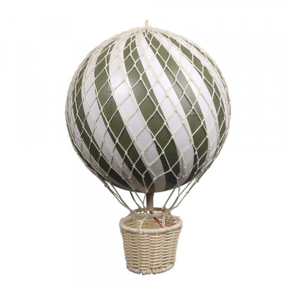 Airballoon 20 cm, olijfgroen