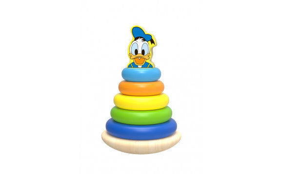 Stapelende toren, Donald Duck