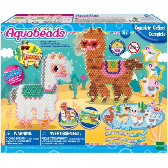 Aquabeads Lama Family Set