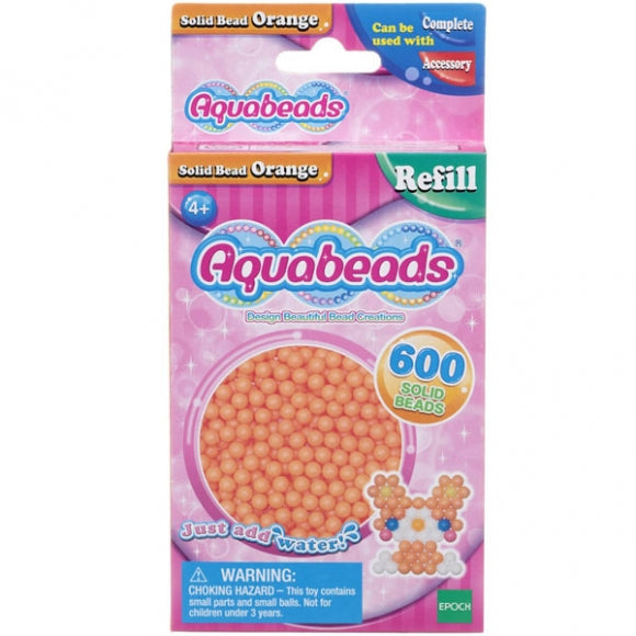 Aquabeads -pakket met parels - oranje