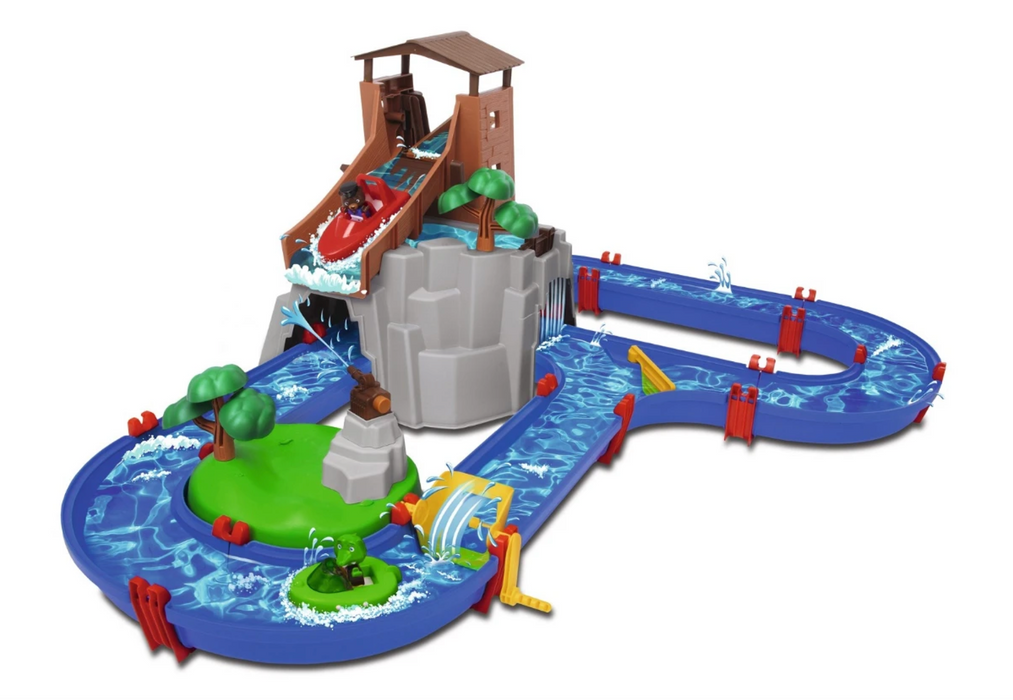 Aquaplay Waterway - Adventureland met 57 delen