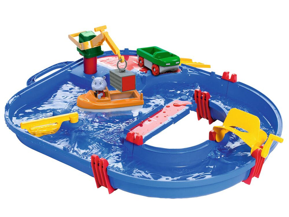 Aquaplay Waterway - starterset met 21 delen