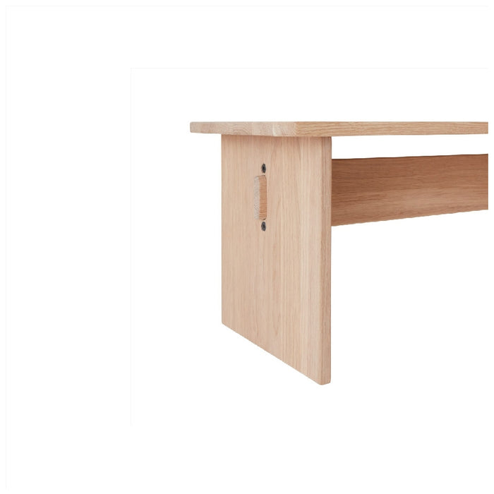 Arca Bench, eiken