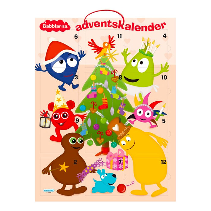 Babblarna kerstkalender