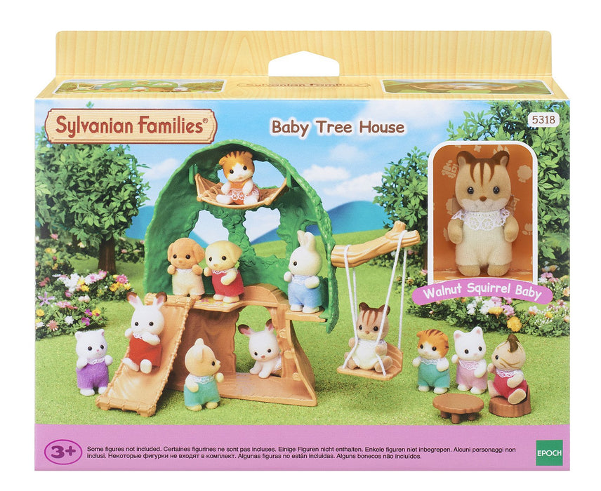 Baby - Fairytale houten huis met figuur