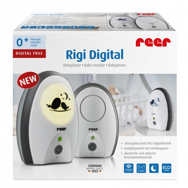 Digitale babymonitor