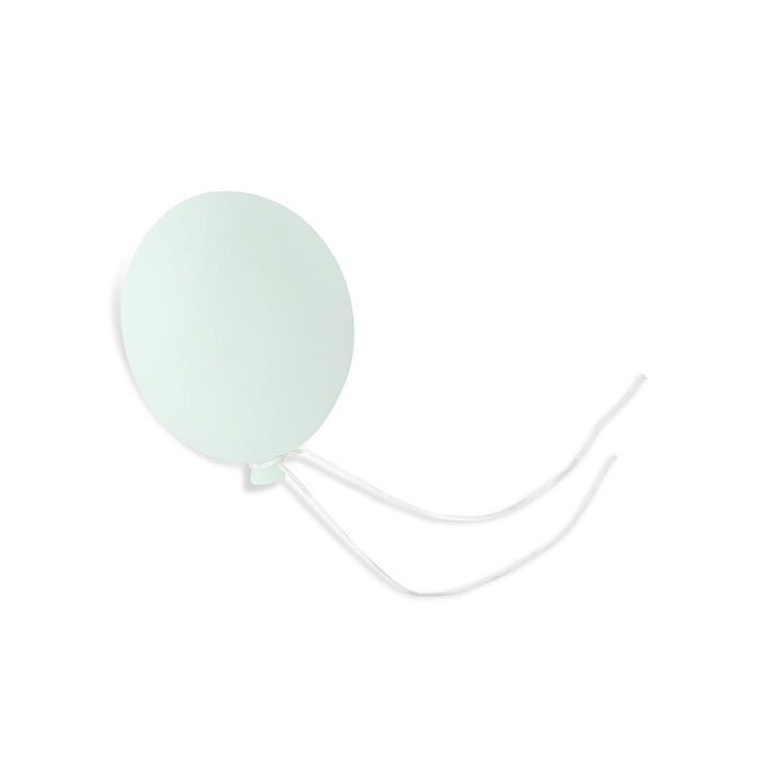 Ballondecoratie kleine baby groen