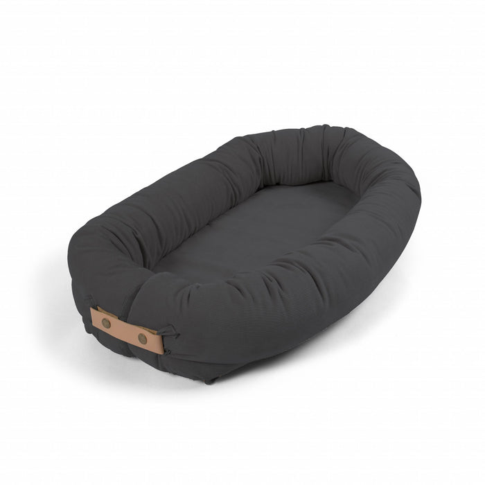 Babynest, Velvet - Stone Gray