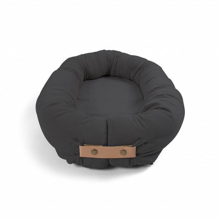 Babynest, Velvet - Stone Gray