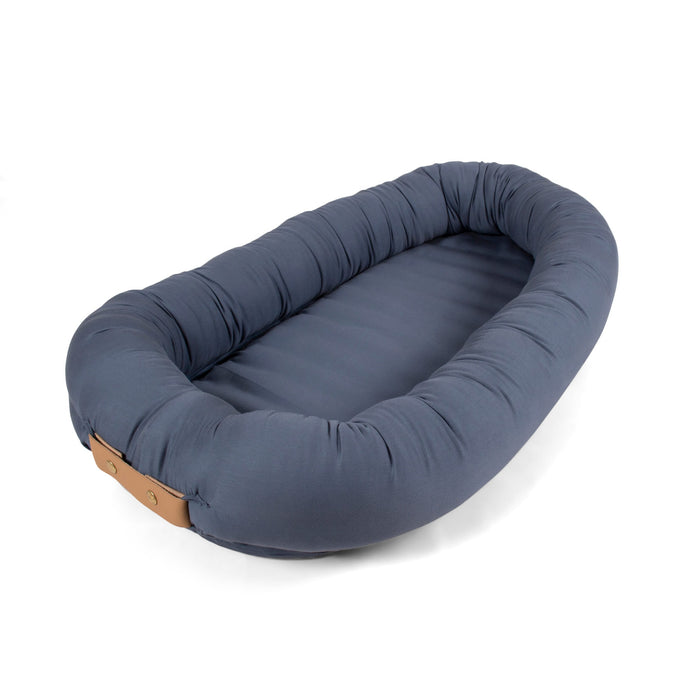 BabyNest - Kapok modderachtig blauw