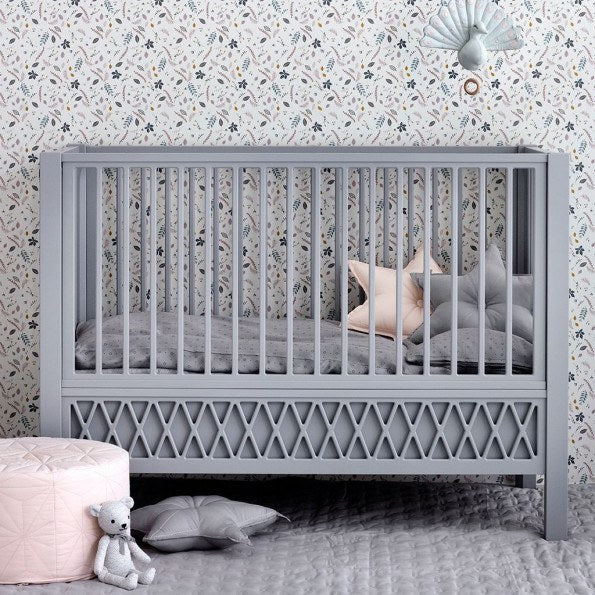 Harlequin Cot, grijs