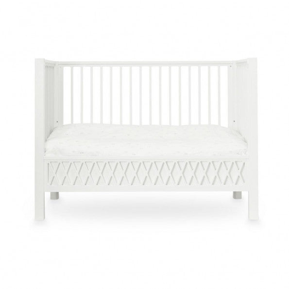 Harlequin Cot, wit