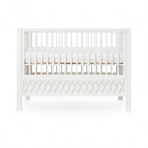 Harlequin Cot, wit