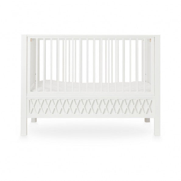 Harlequin Cot, wit