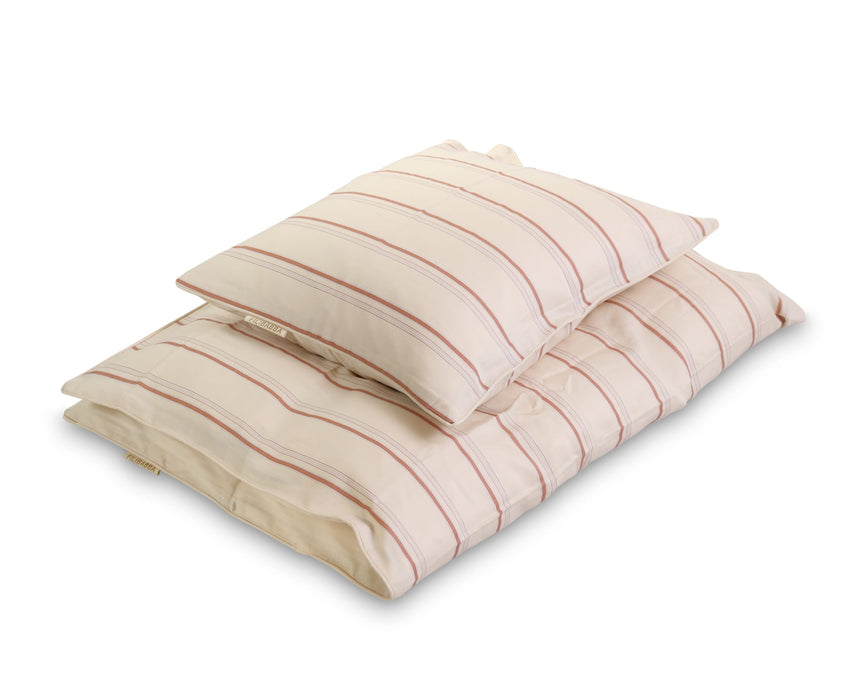 Baby beddengoed, balansstrips - Rose Mix