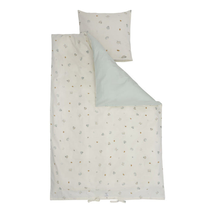 Baby beddengoed - Ocean Print Green