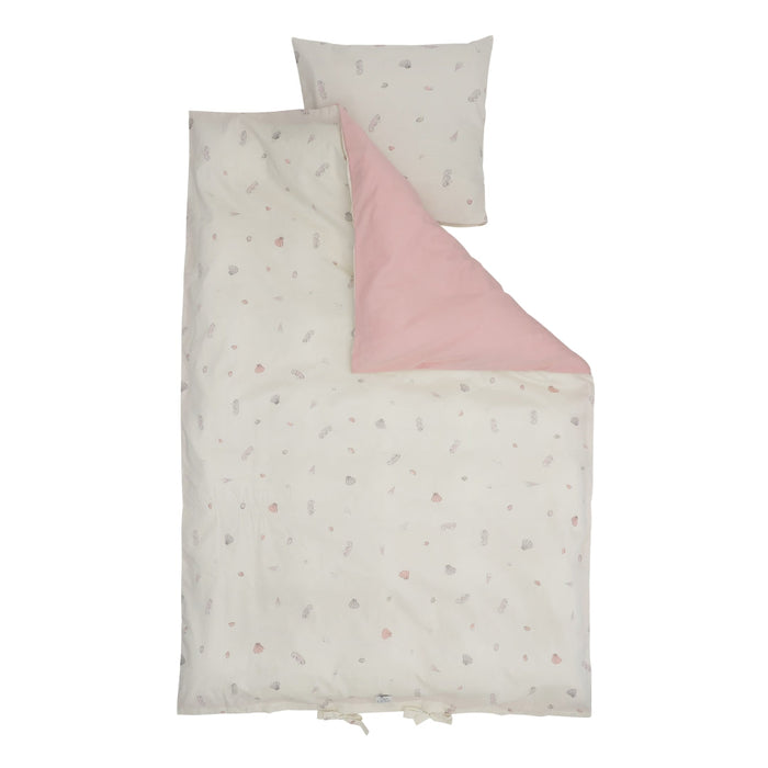 Baby beddengoed - Ocean Print Rose