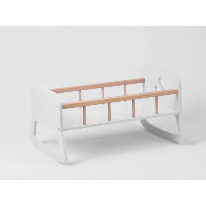 Doll Cradle, wit