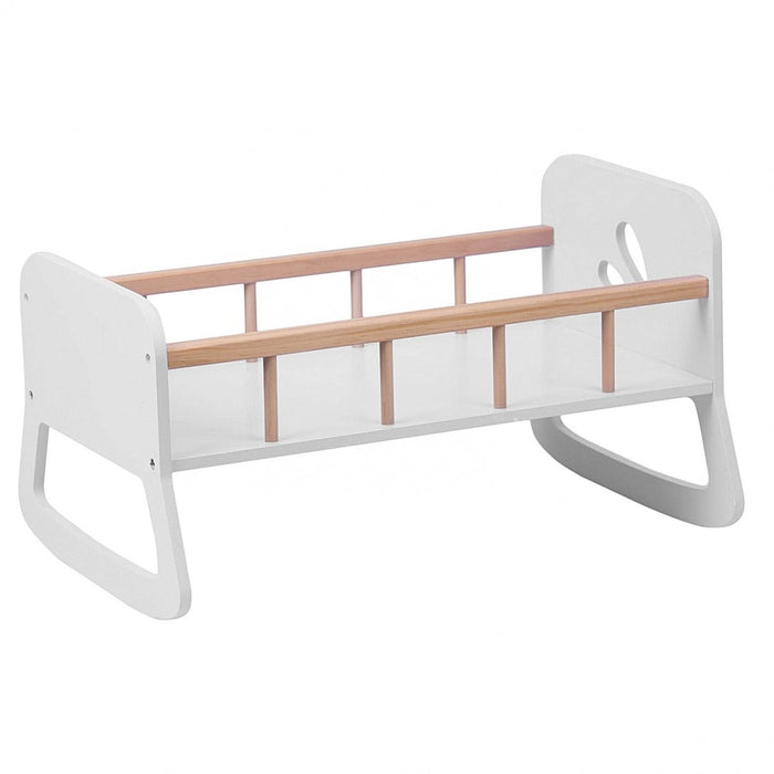 Doll Cradle, wit