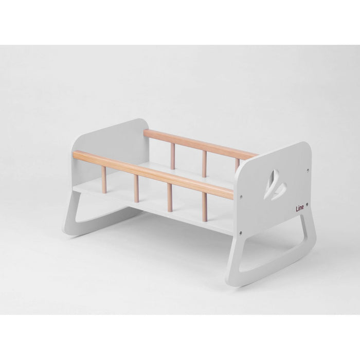 Doll Cradle, wit