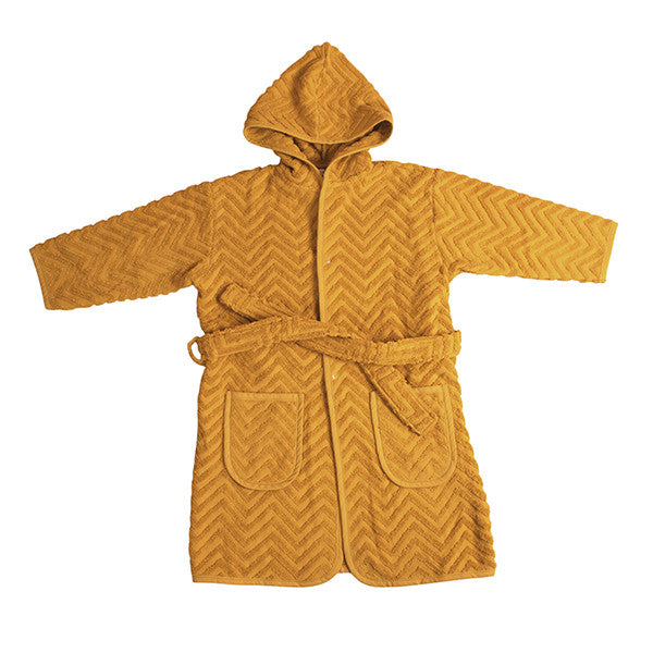 Bathrobe, Golden Mustard (1-2 jaar)