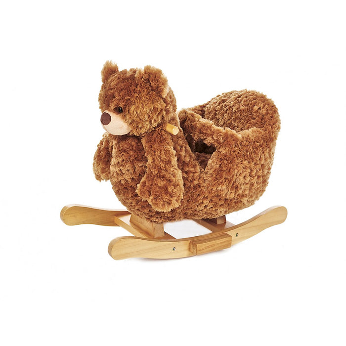 Teddybeer swing met geluid