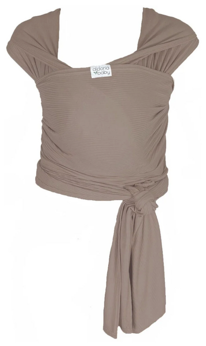 Bamboo Soft Stretch Wrap - Dark Taupe