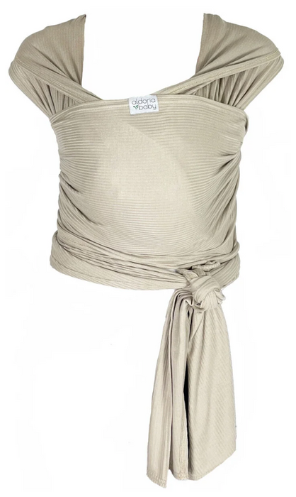 Bamboo Soft Stretch Wrap - Taupe
