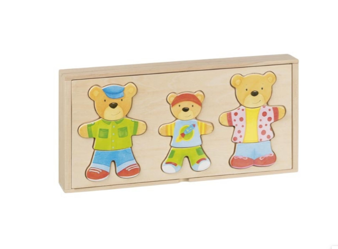 Teddy puzzel