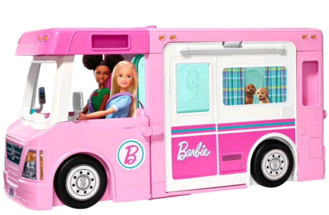 Barbie 3-in-1 droomcamper