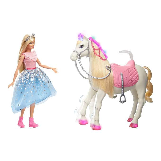 Barbie Princess Adventure Doll en Prance en Shimmer Horse