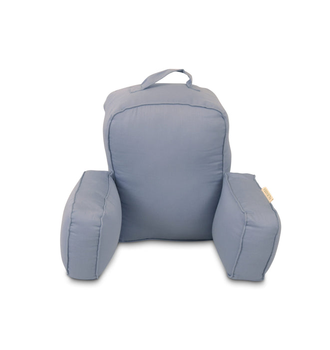 Stroller Cushion, Gry - Poederblauw